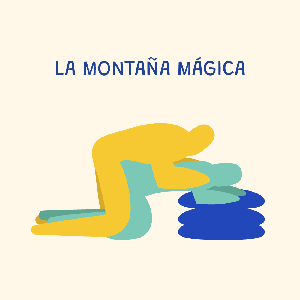 Ilustración de posturas sexuales para penetración profunda con pene pequeño