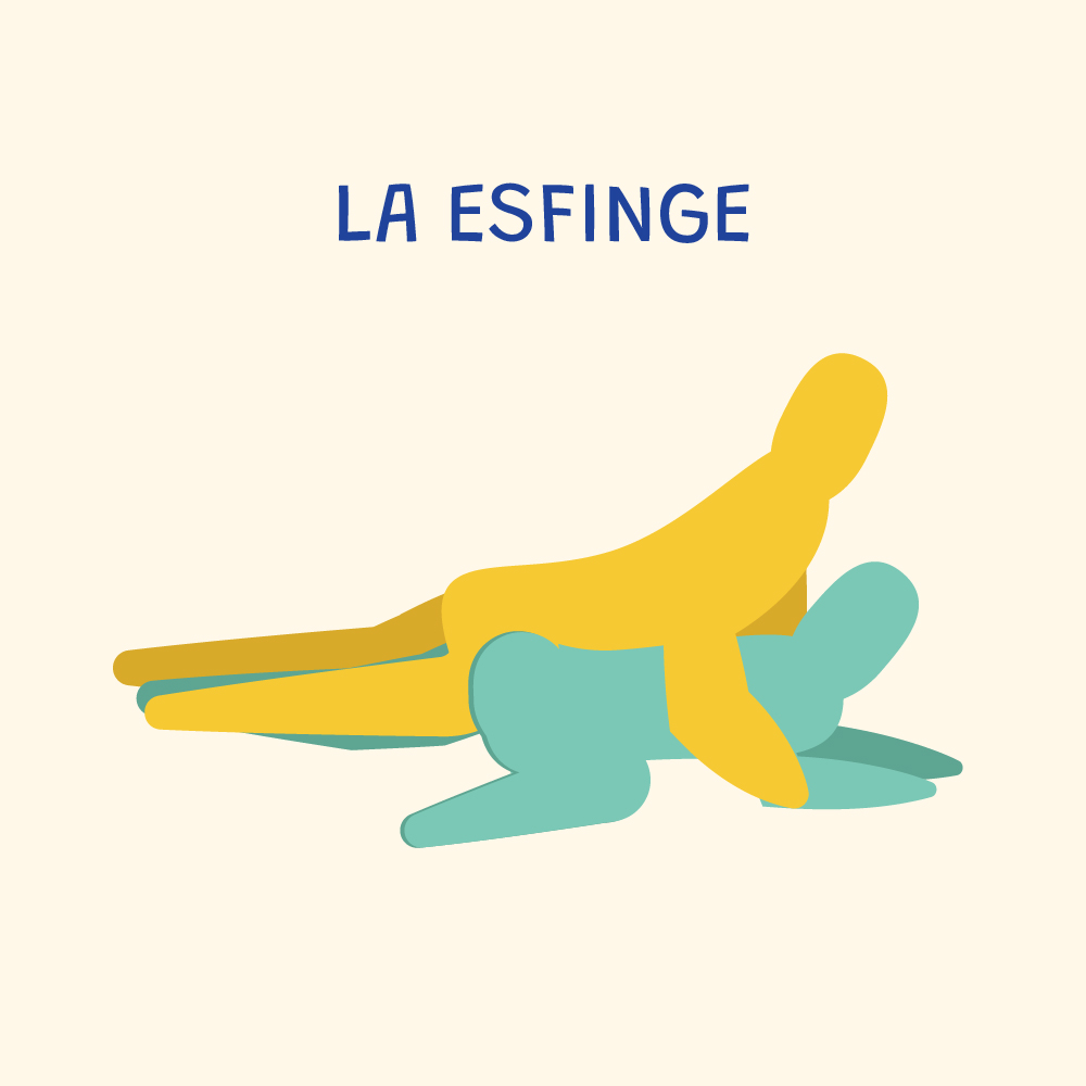 Ilustración pareja probando posiciones sexuales recomendadas para micropene