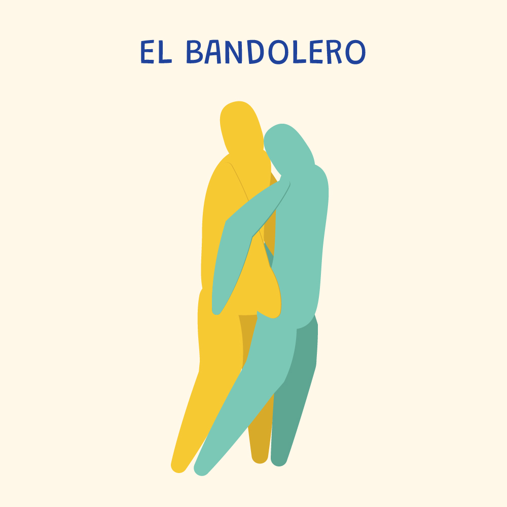 Ilustración de posturas sexuales para penetración profunda con pene pequeño