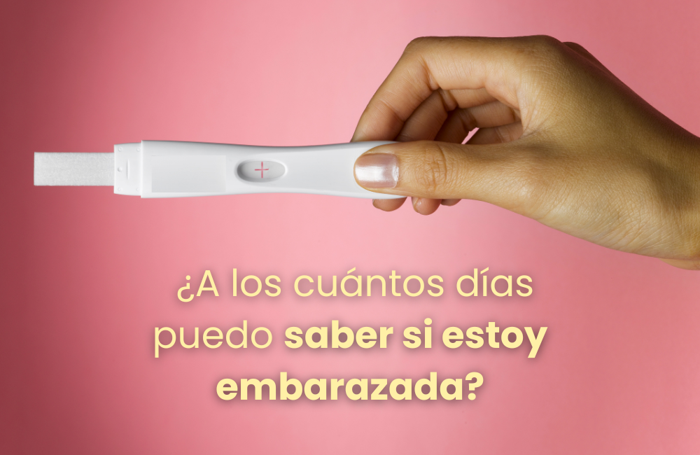 retraso como se si estoy embarazada de pocos dias